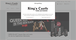 Desktop Screenshot of kingscastle.ch